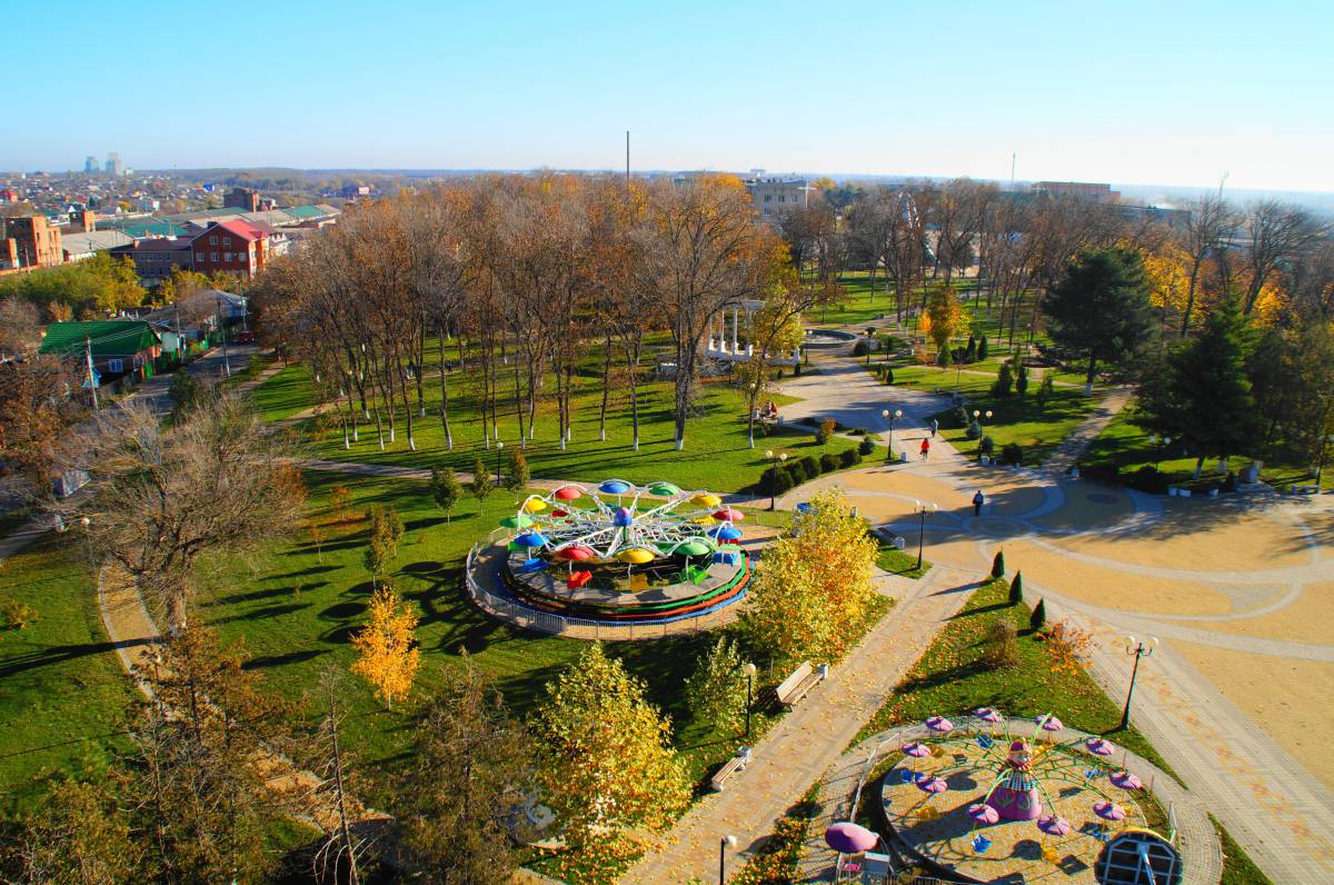 Выселки краснодарский край фото