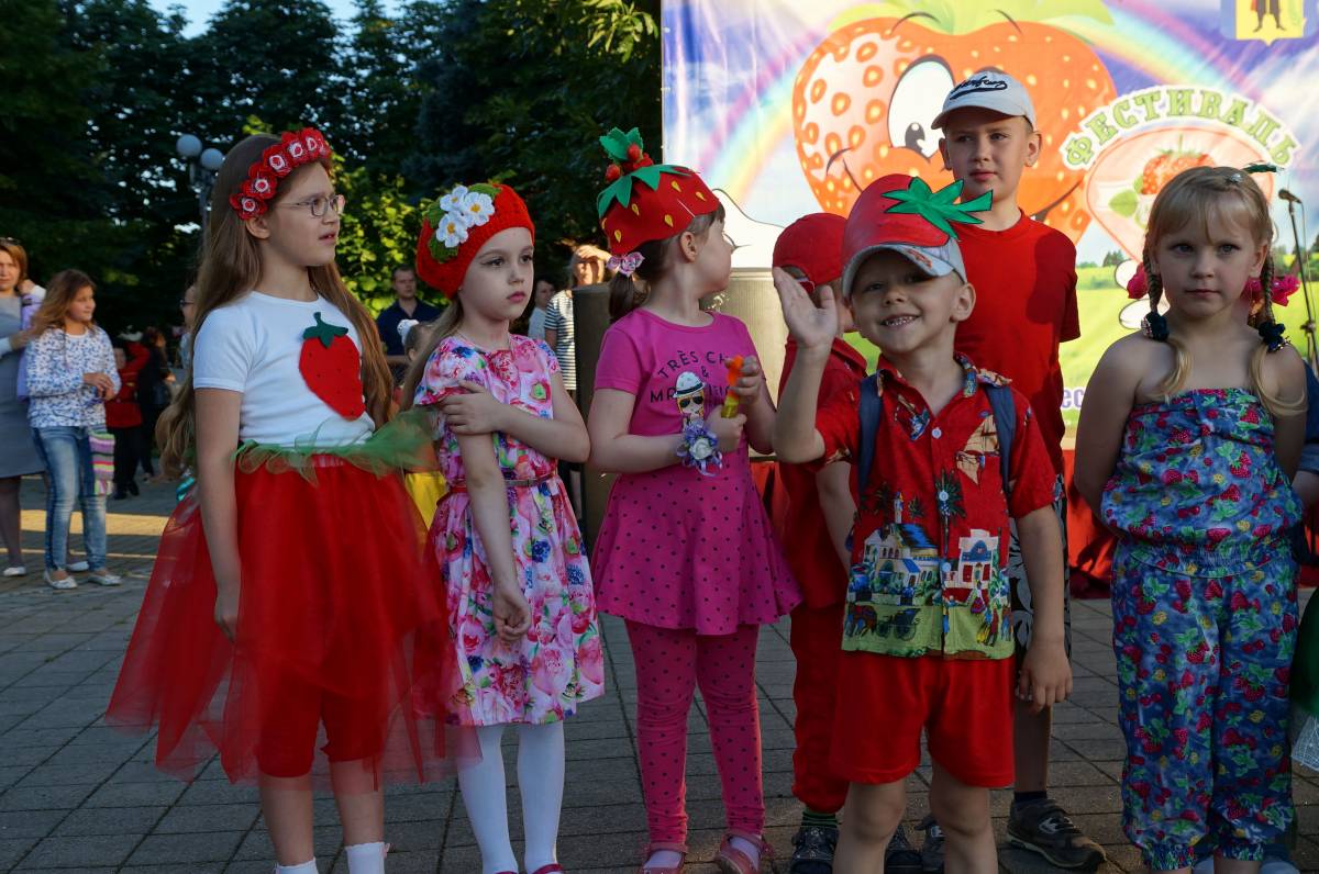 Фестиваль клубники в нижнем новгороде