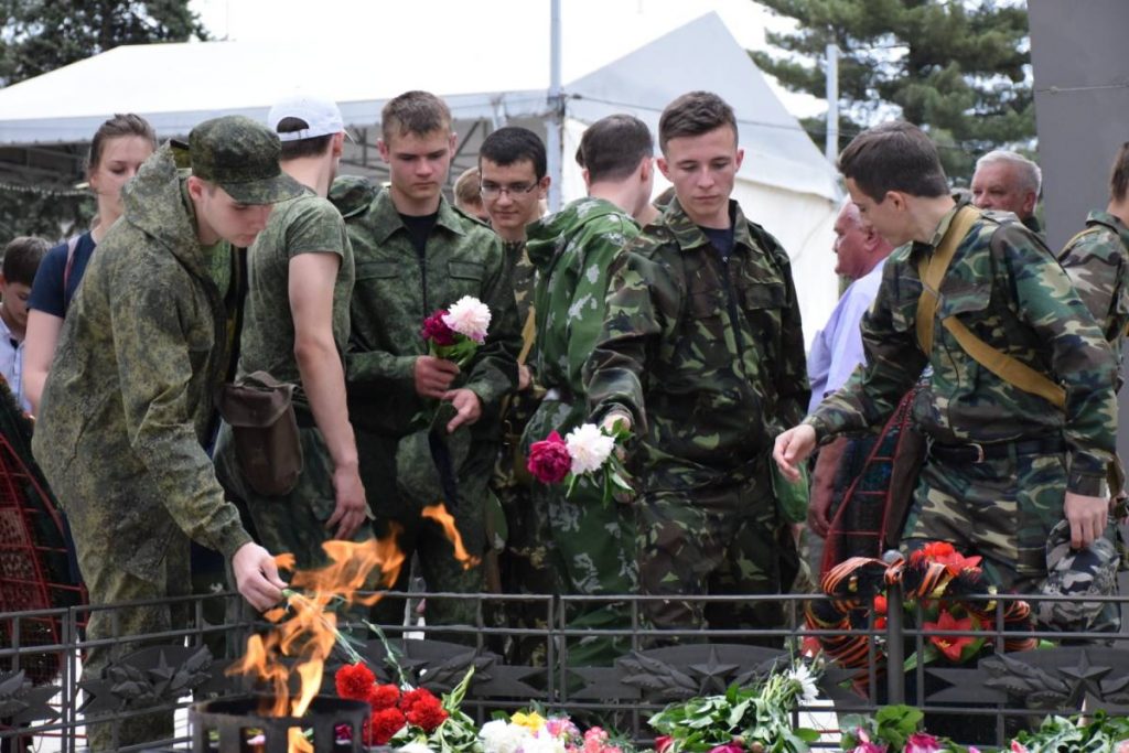 Фото военно полевые сборы