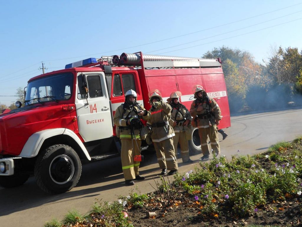 Пожарные района в этом году спасли 27 человек