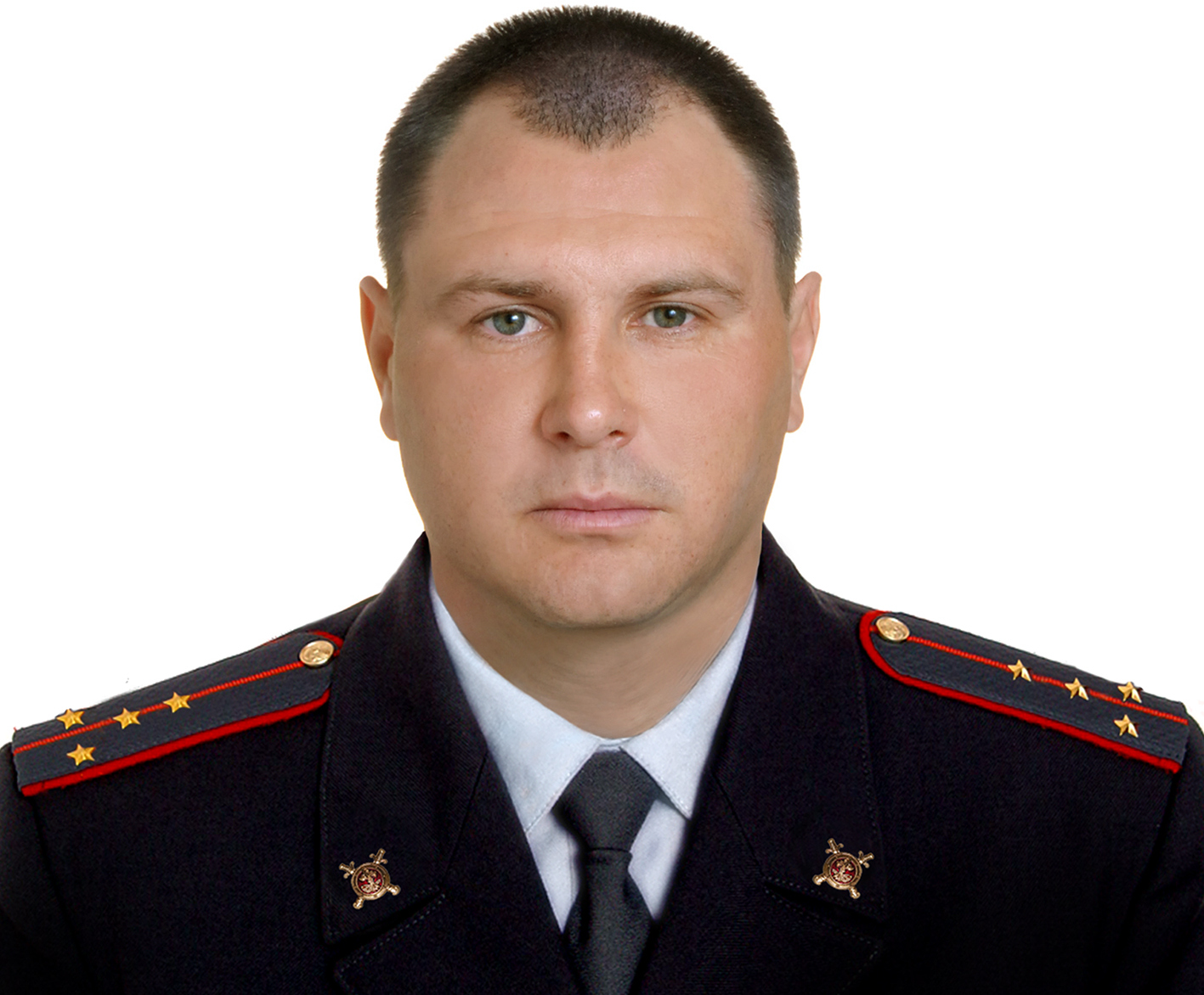 Кололейкин Александр Васильевич, Капитан полиции