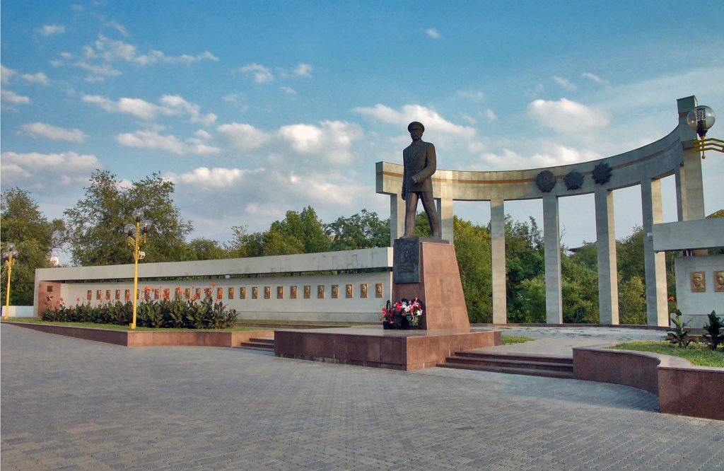 Площадь победы элиста