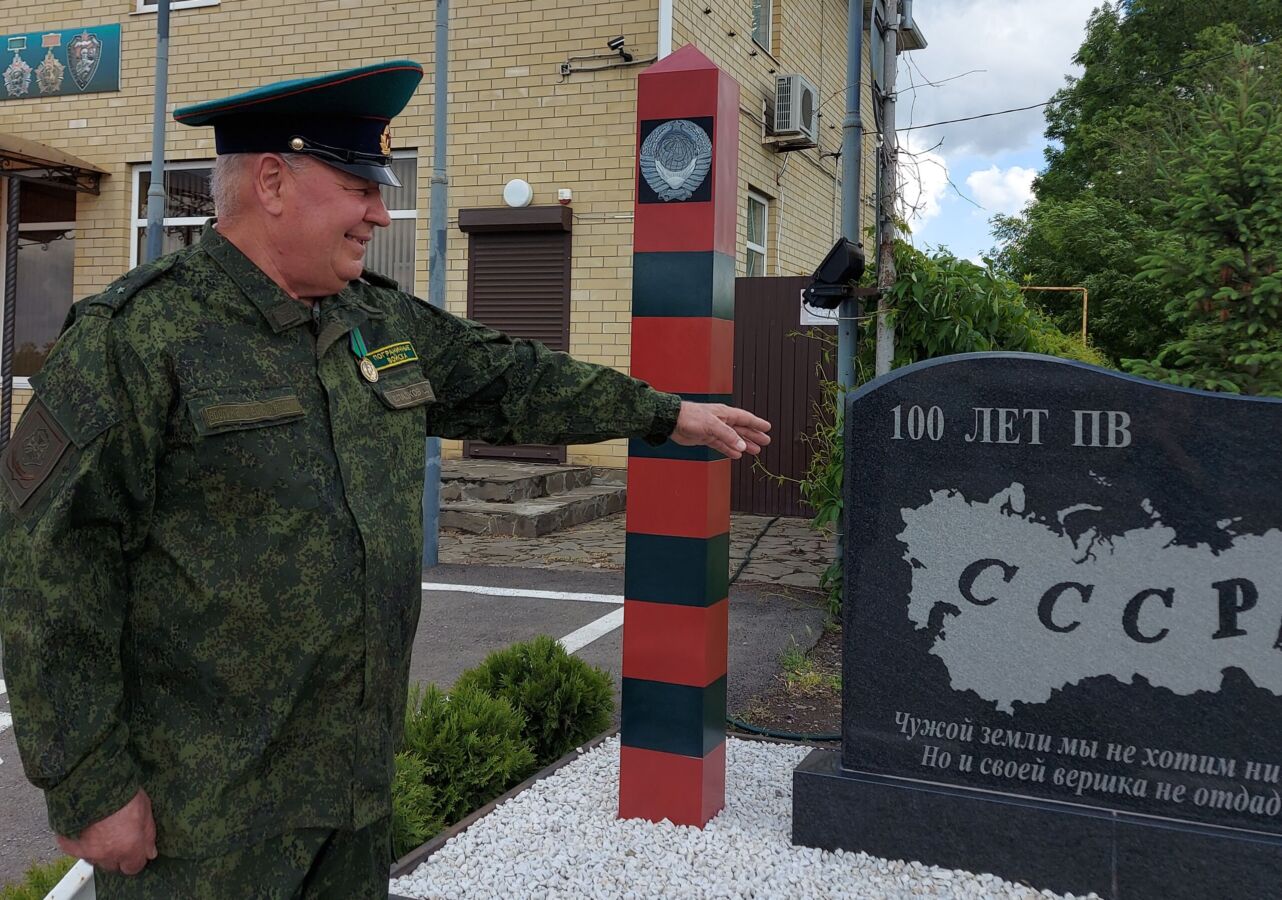 Пограничник открыл на Кубани придорожное кафе и раз в год собирает в нём  погранцов со всей России