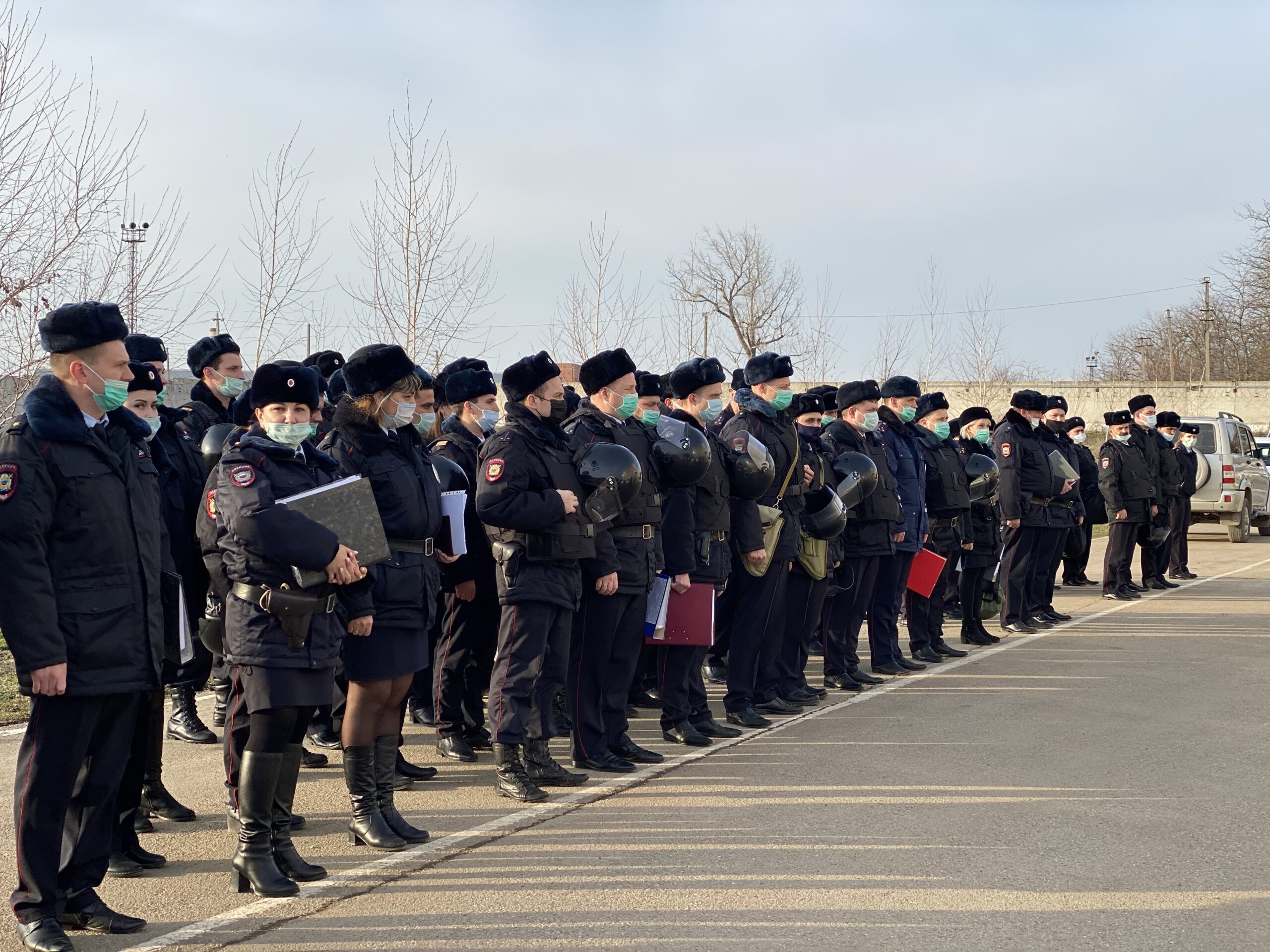 Слаженность полицейских действий в задержании «особо опасных преступников»  проверили