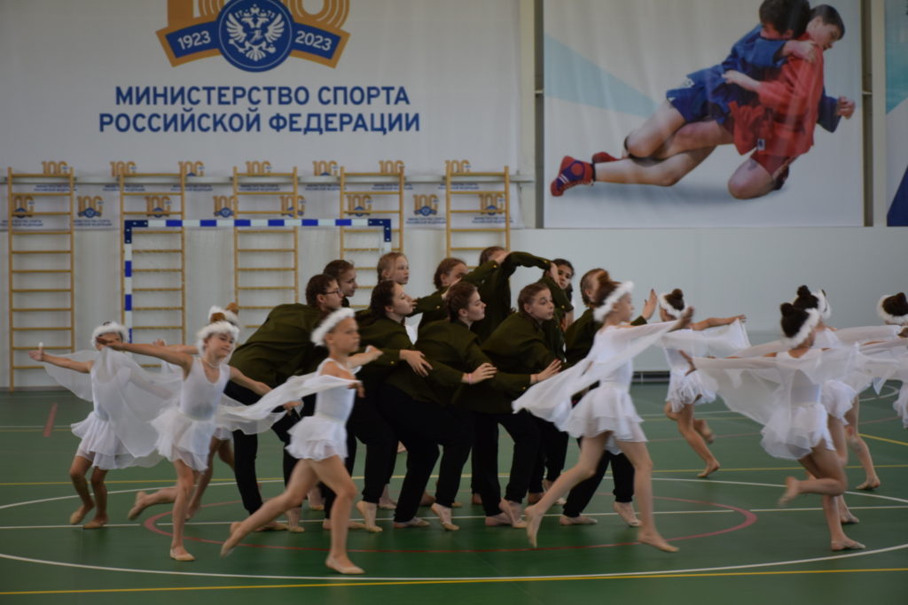 Погода крупская выселковский. Спортивный комплекс